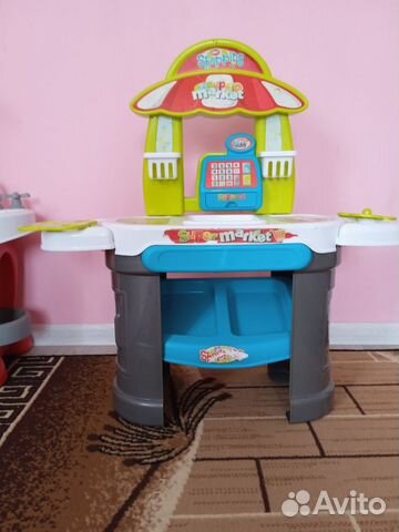 Детский игровой магазин