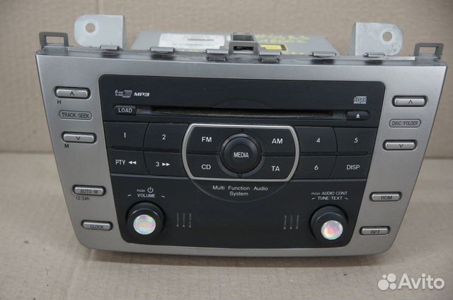 Магнитола Mazda 6 GH (2007-20012)