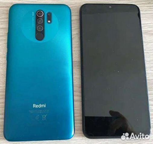 Xiaomi Redmi 9, 4/64 ГБ