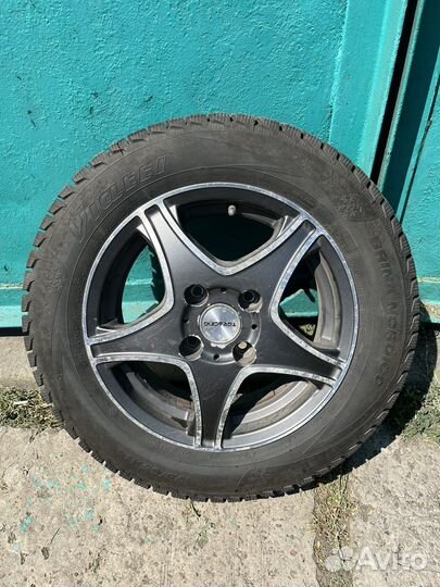 Диски с резиной r14