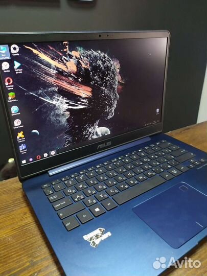 Ультрабук Asus / core i5 / SSD