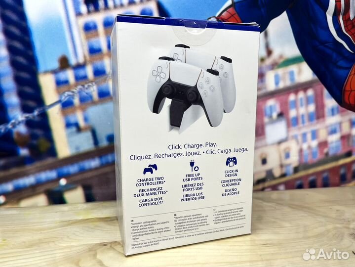 Зарядная станция PS5