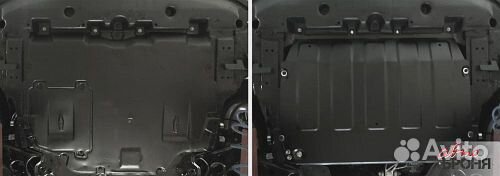 Защита картера Toyota C-HR 2018-2023