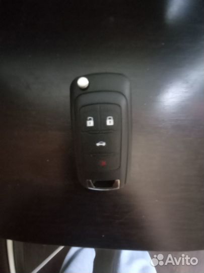 Корпус ключа Шевроле 4 кнопки