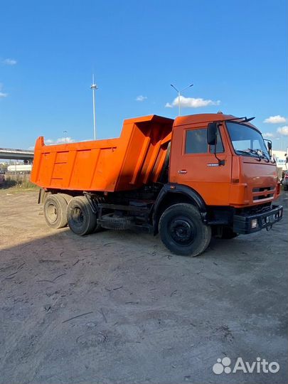 КамАЗ 65115-D3, 2010