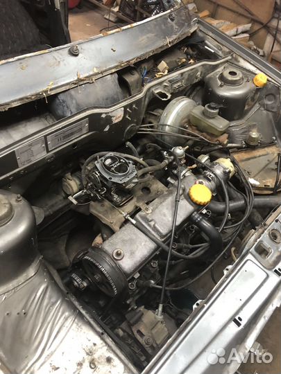 Авто ваз 21099 на разбор