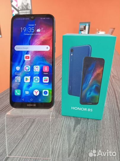 HONOR 8S, 2/32 ГБ