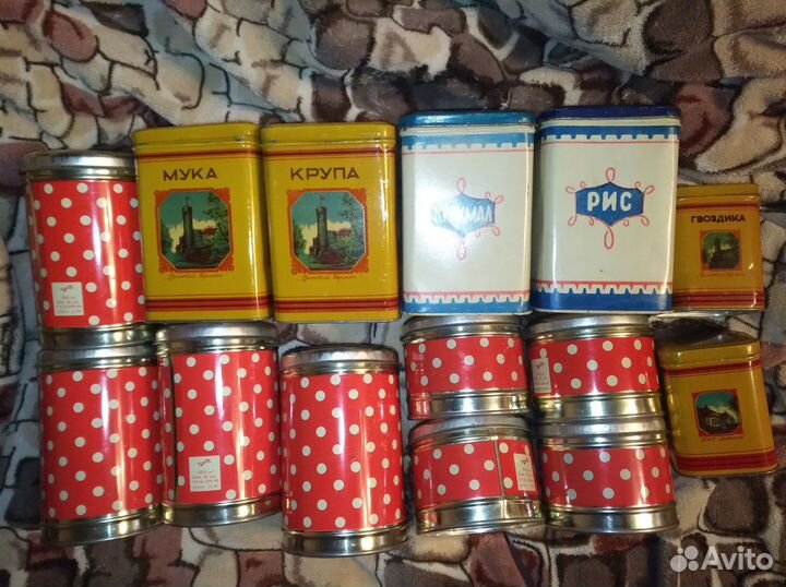 Посуда СССР в одну цену за всю коробку