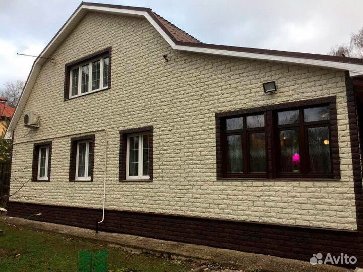 Фасадные панели Альта Профиль Туф эко