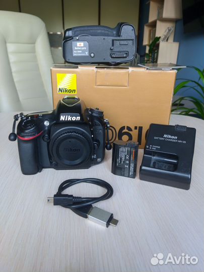 Фотоаппарат nikon d610