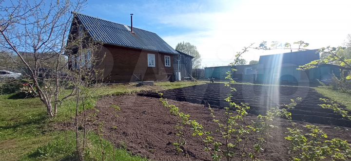 Дом 42 м² на участке 15 сот.