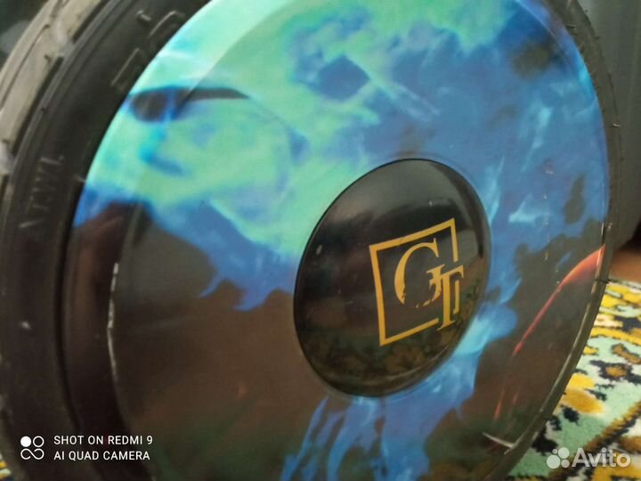 Гироскутер с ручкой GT yletra