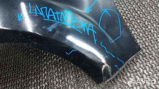 Крыло переднее правое ford S-MAX (FUK11EC01)