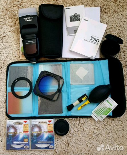 Фотоаппарат nikon D 90