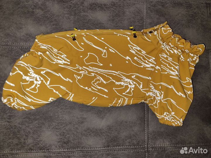 Комбинезон для собаки средних пород