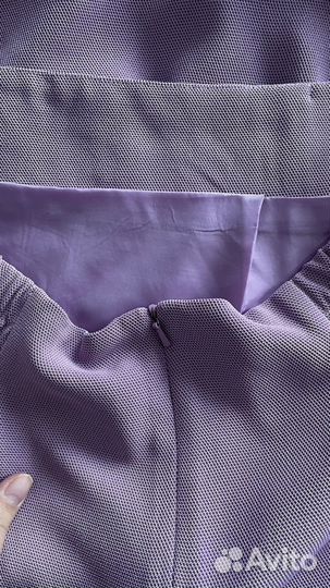 Юбка сиреневая 46 48