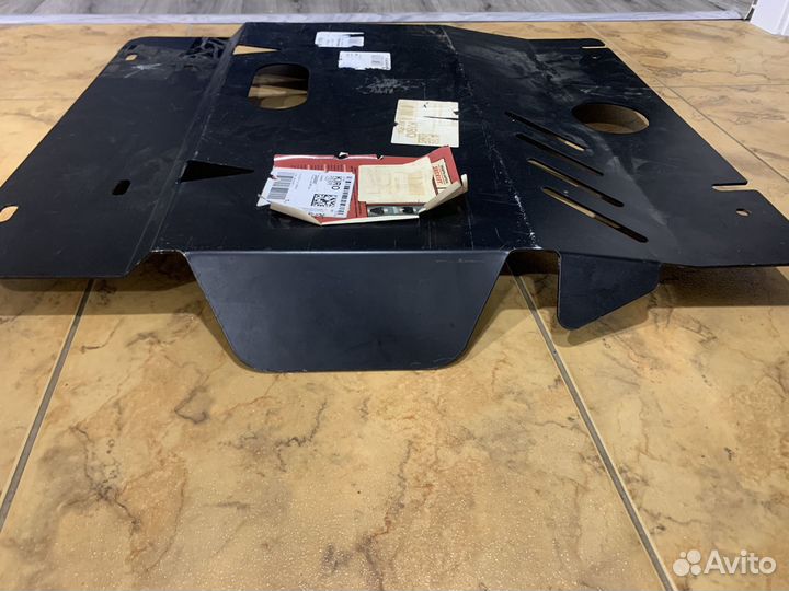 Защита картера Toyota land cruiser 120 D, FJ