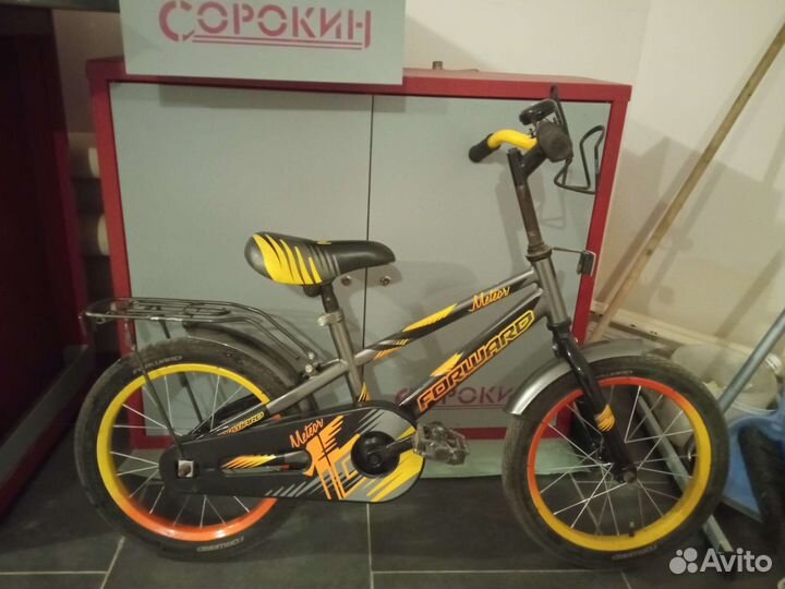 Детский велосипед Forward Meteor 16