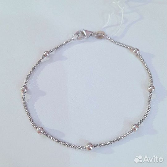 Серебряный браслет