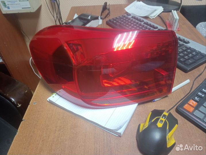 Фонарь левый tiguan 1 рестайлинг