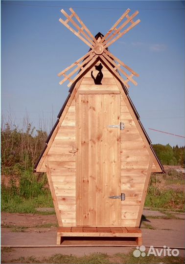 Дачный туалет ART131