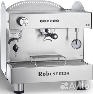 Кофемашина автомат robustezza bzb1emixil сталь+выс