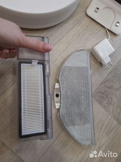 Робот пылесос xiaomi