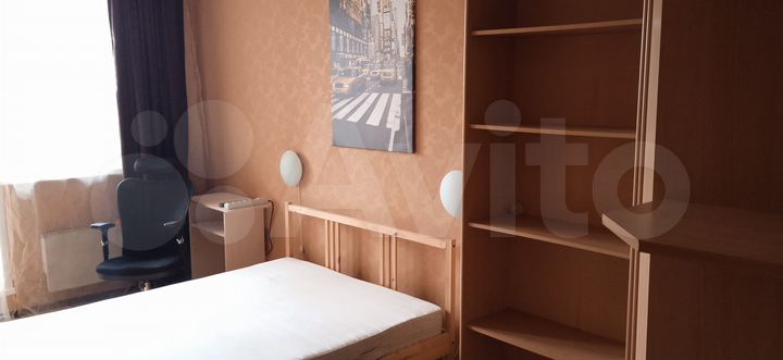 Комната 18 м² в 3-к., 5/14 эт.