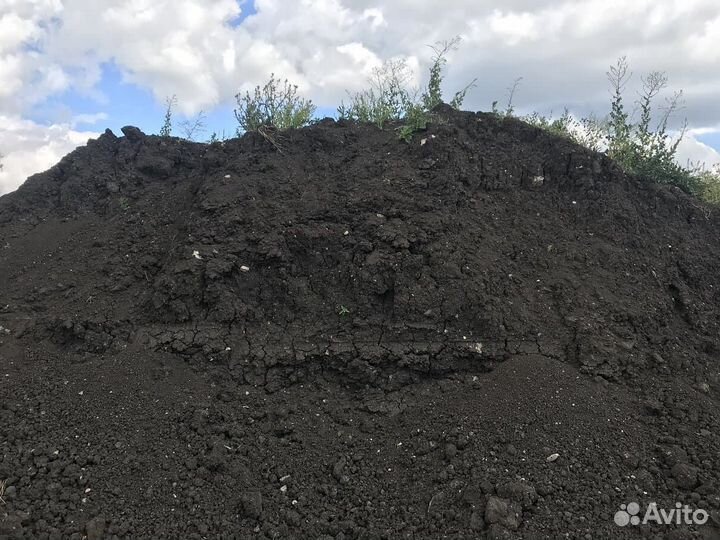 Грунт, чернозем с доставкой