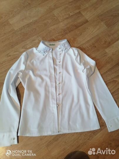 Рубашки и блузки для девочки