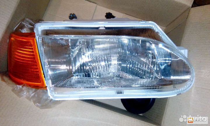 Передние Фары на Ваз 2114-2115