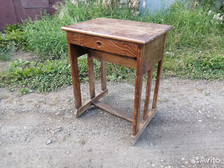 Старая станина от швейной машинки дерево