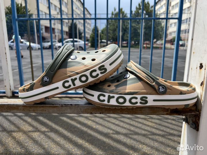 Crocs мужские сабо новые