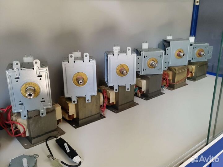 Магнетроны для микроволновых печей