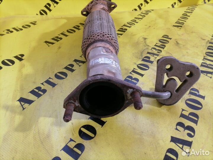 Глушитель основной Kia Sportage 3 2010-2015 2.0