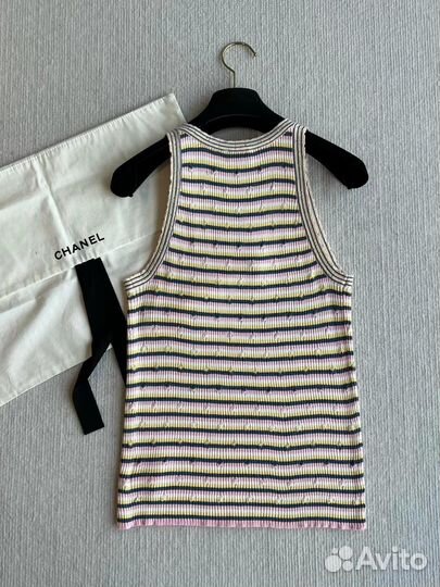 Топ майка Chanel женская