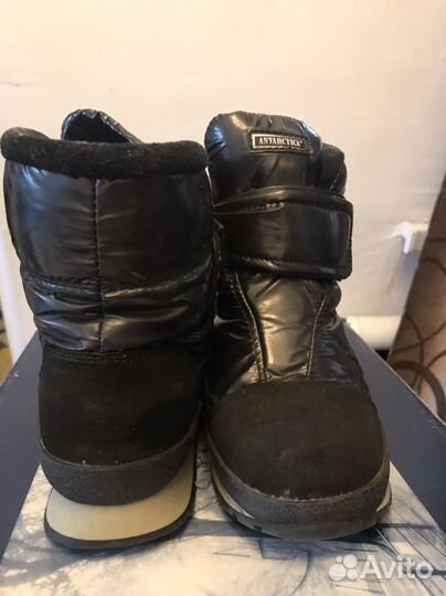 Ботинки зимние для девочки 33 размер