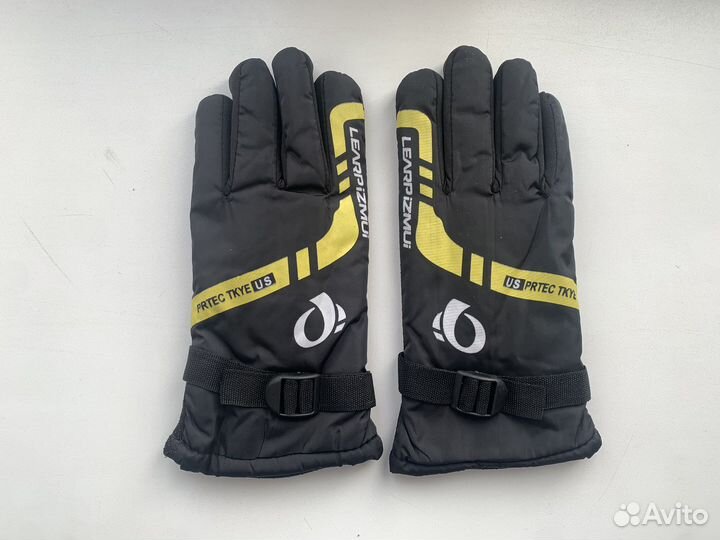 Перчатки зимние