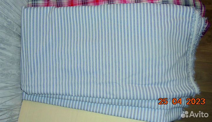 Отрезы ткани советские