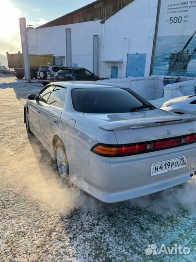 Toyota Mark 2 JZX90 Бампер задний Jass-rs