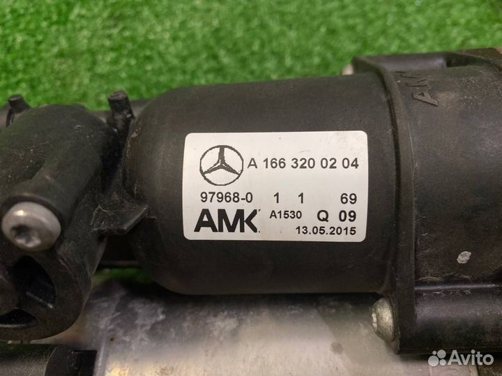 Компрессор подвески Mercedes-Benz Gle-Class W166
