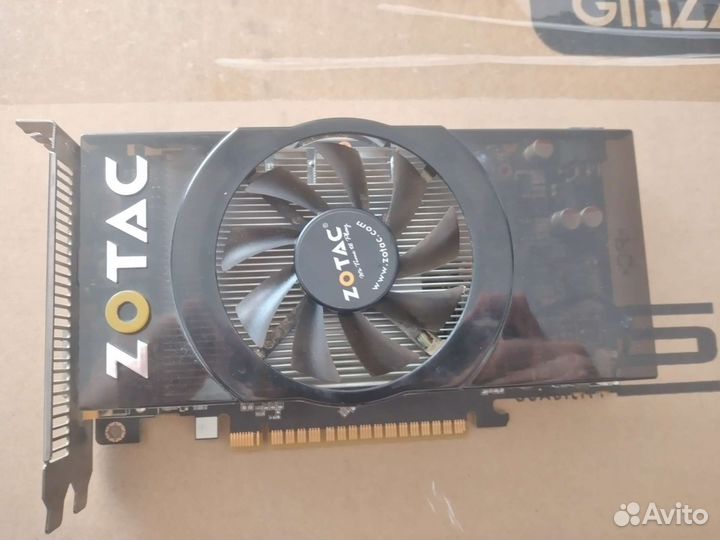 Видеокарта nvidia GeForce GTS 450