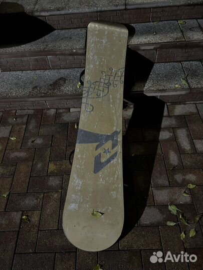 Сноуборд custom + Крепление для сноуборда