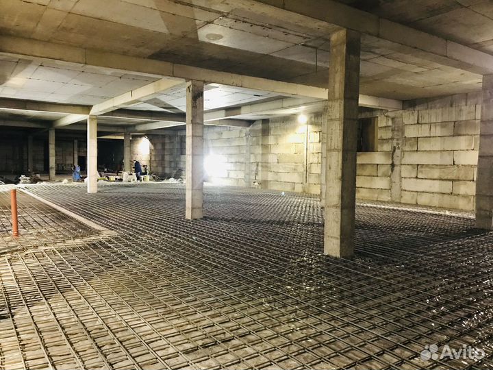 Промышленные полы. Топпинг. Гидроизоляция