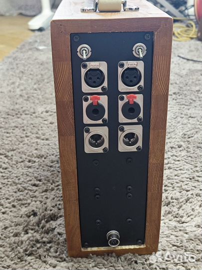 Преамп эквалайзер Tesla EVK326