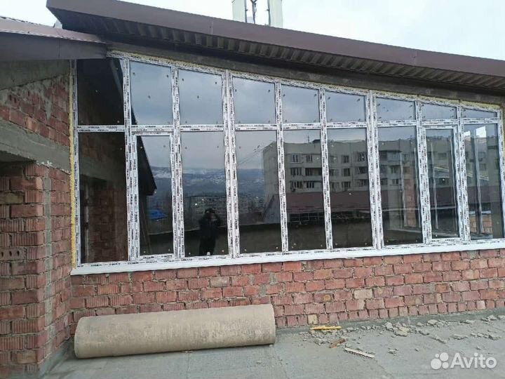 Окна двери пластиковые напрямую с цеха