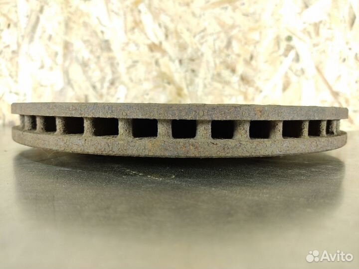 Диск тормозной передний Peugeot 408 2012-2021