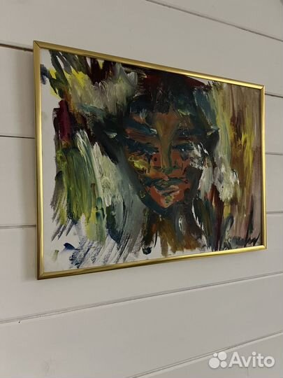 Картина маслом на холсте 