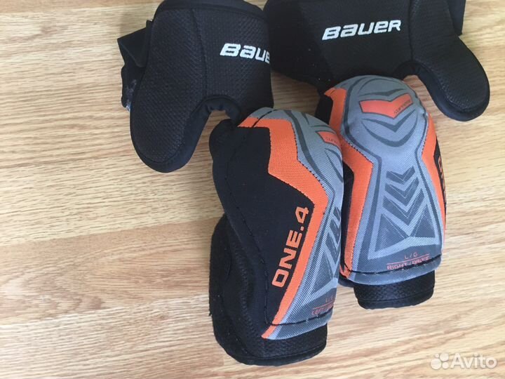 Налокотники хоккейные детские bauer