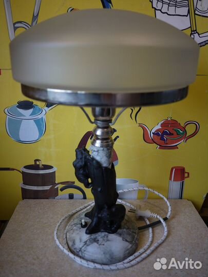 Настольные лампы Мрамор Камень СССР